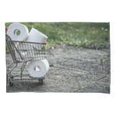 Schutzmaske Corona Kissenbezug (Vorderseite)