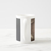 Schutzmaske Corona Porzellantasse (Rückseite)