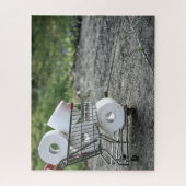 Schutzmaske Corona Puzzle (Vertikal)