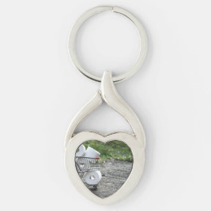 Schutzmaske Corona Schlüsselanhänger