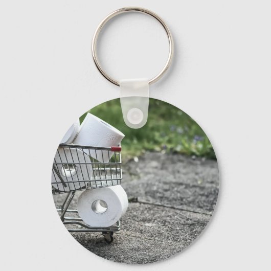 Schutzmaske Corona Schlüsselanhänger (Vorderseite)