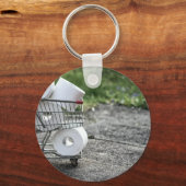 Schutzmaske Corona Schlüsselanhänger (Vorderseite)