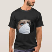 Schutzmaske Corona T-Shirt (Vorderseite)