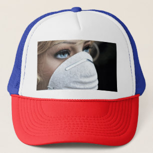 Schutzmaske Corona Truckerkappe
