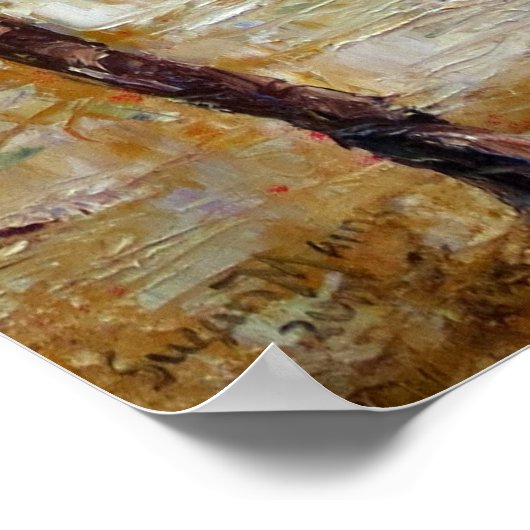 Schutzparadies Poster (Ecke)