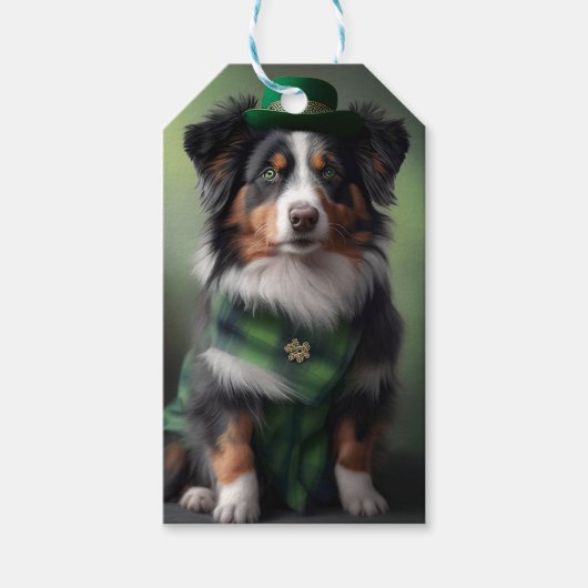 Schutzpatrick Geschenkanhänger (Vorderseite)