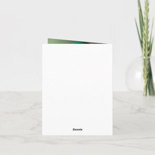 Schutzpatrick Karte (Rückseite)