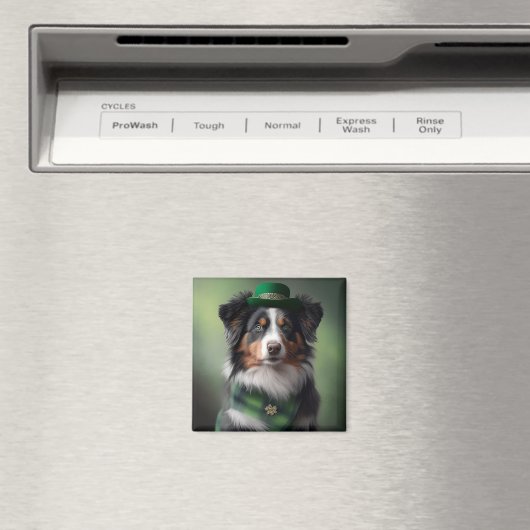 Schutzpatrick Magnet (In Situ (Geschirrspüler))