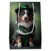 Schutzpatrick Mittlere Geschenktüte (Rückseite)