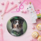 Schutzpatrick Pappteller (Party)