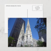 Schutzpatrick Postkarte (Vorne/Hinten)