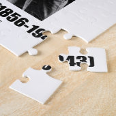 Schutzpatron des modernen Stroms (Nikola Tesla) Puzzle (Seite)