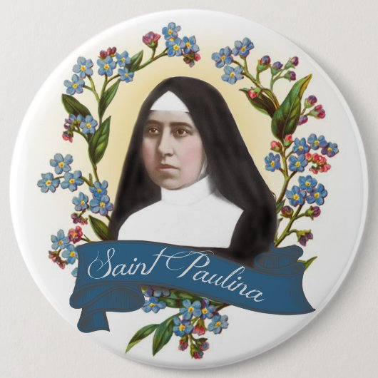 Schutzpatron St. Paulina der Button (Vorderseite)