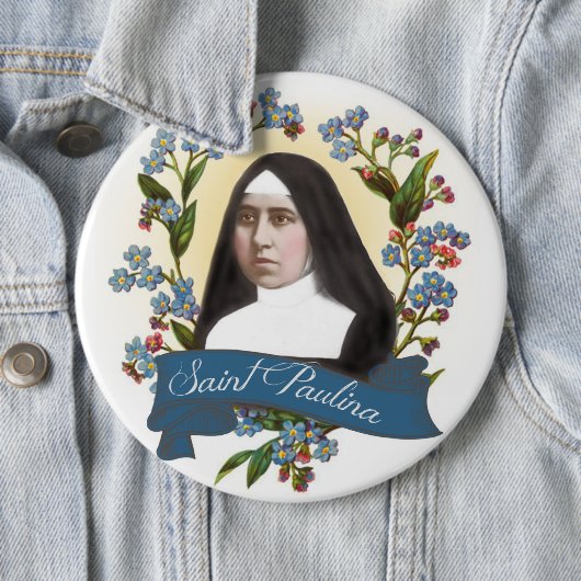 Schutzpatron St. Paulina der Button (Beispiel)