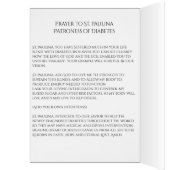 Schutzpatron St. Paulina der Diabetiker (Innen (Links))