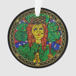 Schutzpatron von Krisen-und Angst-St. Dymphna Ornament