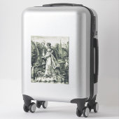 Schutzpatron von St. Patrick in Irland Aufkleber (Koffer)