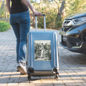 Schutzpatron von St. Patrick in Irland Aufkleber (Koffer Insitu)