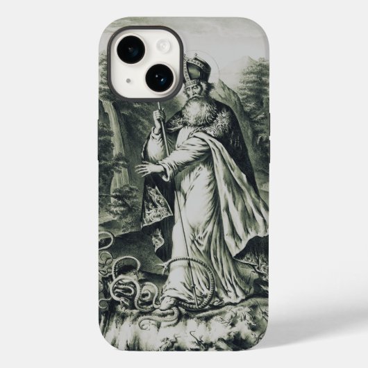 Schutzpatron von St. Patrick in Irland Case-Mate iPhone Hülle (Rückseite)