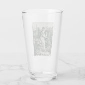 Schutzpatron von St. Patrick in Irland Glas (Rückseite)