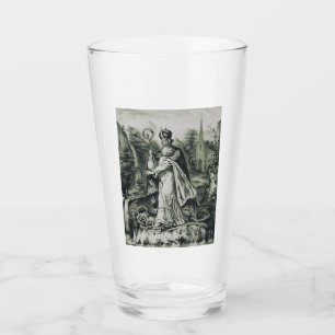 Schutzpatron von St. Patrick in Irland Glas