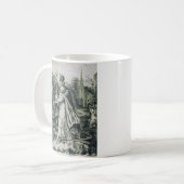 Schutzpatron von St. Patrick in Irland Kaffeetasse (Vorderseite Links)