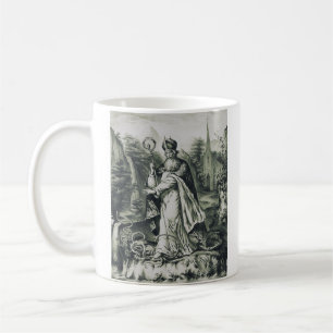 Schutzpatron von St. Patrick in Irland Kaffeetasse