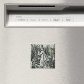 Schutzpatron von St. Patrick in Irland Magnet (In Situ (Geschirrspüler))