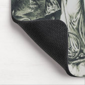 Schutzpatron von St. Patrick in Irland Mousepad (Ecke)