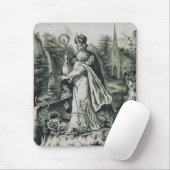 Schutzpatron von St. Patrick in Irland Mousepad (Mit Mouse)
