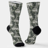 Schutzpatron von St. Patrick in Irland Socken (Gewinkelt)