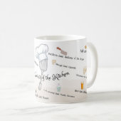 Schutzpatrone der Küche, Katholisches Tasse (VorderseiteRechts)