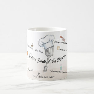 Schutzpatrone der Küche, Katholisches Tasse