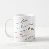 Schutzpatrone der Küche, Katholisches Tasse (Links)