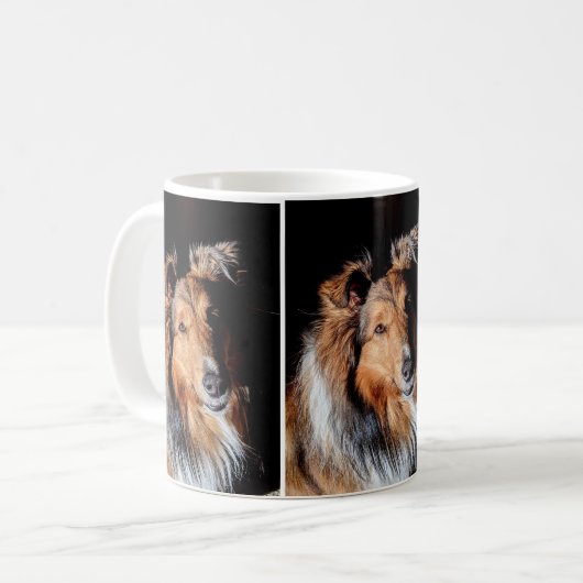 Schutzportrait Kaffeetasse (Vorderseite Links)
