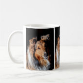 Schutzportrait Kaffeetasse (Links)