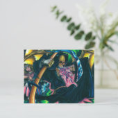 SCHUTZPOST-Karten Postkarte (Stehend Vorderseite)