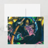 SCHUTZPOST-Karten Postkarte (Vorne/Hinten)