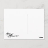 SCHUTZPOST-Karten Postkarte (Rückseite)