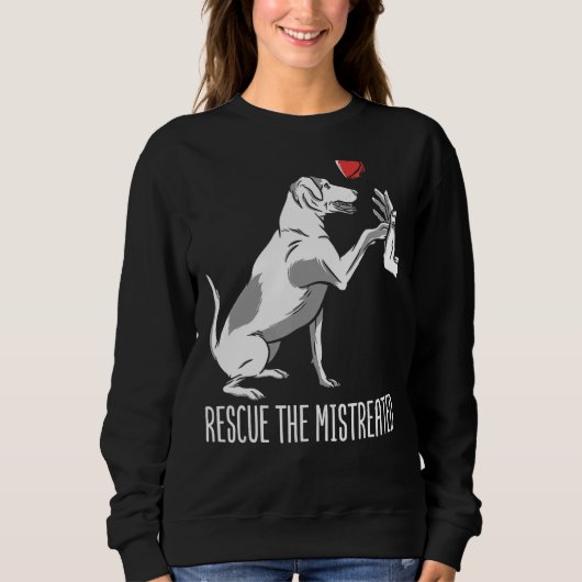 Schutzrechte für lebende Tiere Sweatshirt (Vorderseite)