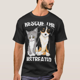 Schutzrechte für lebende Tiere T-Shirt