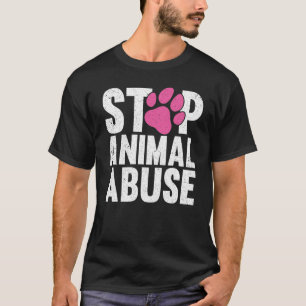 Schutzrechte für lebende Tiere T-Shirt