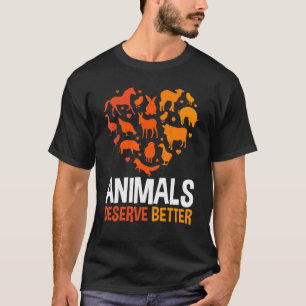 Schutzrechte für lebende Tiere T-Shirt
