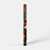 Schutzrüstung: Stilvolle mobile Abdeckung Samsung Galaxy Hülle (Rechte Seite)