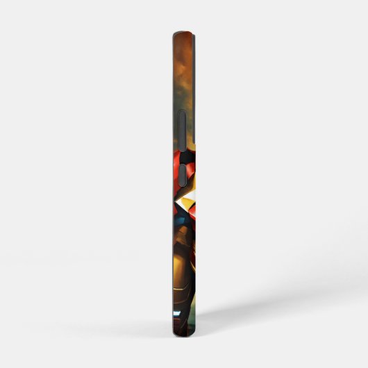 Schutzrüstung: Stilvolle mobile Abdeckung Samsung Galaxy Hülle (Rechte Seite)