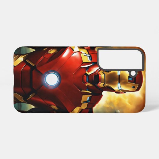 Schutzrüstung: Stilvolle mobile Abdeckung Samsung Galaxy Hülle (Rückseite (Horizontal))