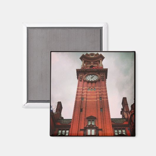 Schutzschalter, Manchester Magnet (Vorderseite/Rückseite)