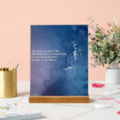 Schutzschild Acrylschild (Hochzeit)