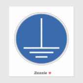 Schutzschild Aufkleber (Blatt)