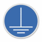 Schutzschild Aufkleber (Vorderseite)